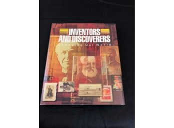 Vintage Book Lot 18 - Inventors And Discoverers