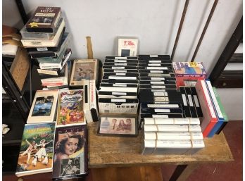 Vintage VHS Lot - Disney, Star Wars And Others