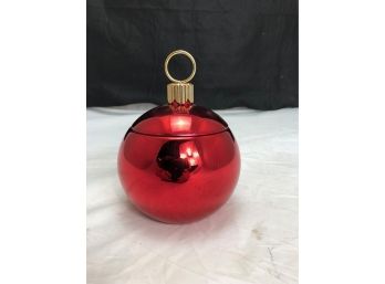 Decorative Christmas Ornament Bowl