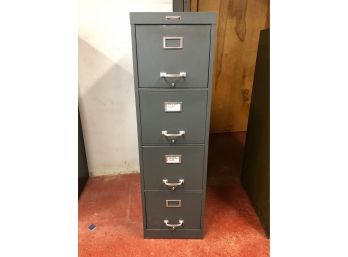 Mid Century File Cabinet By Modern Steelcraft  1 Of 2