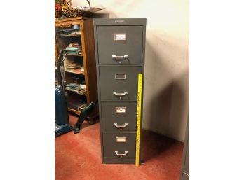 Mid Century File Cabinet By Modern Steelcraft  2 Of 2