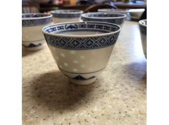 Set Of 7 Small Bowls