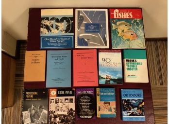Odds And Ends Book Lot 4