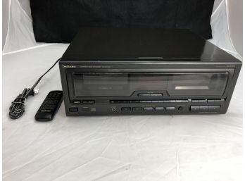 Technics MC-400 Multi Disc CD Player