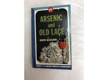 Vintage Book - Arsenic And Old Lace By Joseph Kesselring