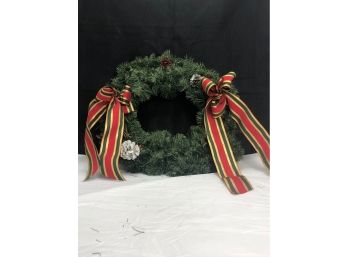 Vintage Christmas Wreath 2