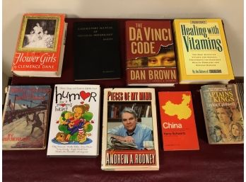 Odds And Ends Book Lot