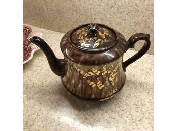Antique Ceramic Tea Pot
