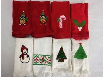 Adorable Christmas Hand Towels