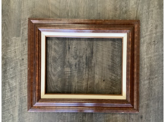 Solid Wood Frame With Liner