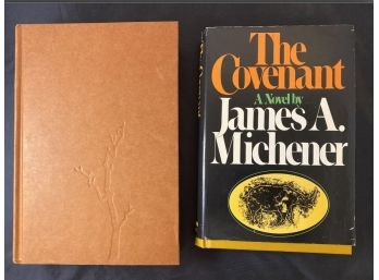 Two Well Loved Novels - A 1977 The Thorn Birds & A 1980 The Covenant