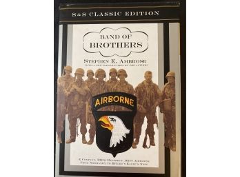 Hard Cover S&S Classic Edition Band Of Brothers By Stephen E. Ambrose