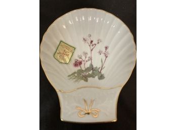 L. Lourioux, Le Faune Patterned Fireproof Porcelain Service Bowl Made In France