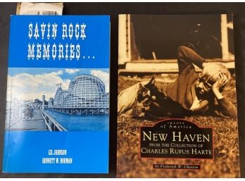 Savin Rock Memories And Images Of America - New Haven, CT From The Collection Of Charles Rufus Harte