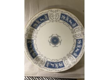 Coalport, Revelry, Patterned Bone China Serving Plate, Made In England, EST. 1750