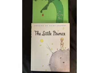 Two Childrens Books, The Giving Tree, By Shel Silverstein, And The Little Prince, By Antoine De SaintExupery