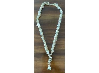 Stunning Luminesence Of Mother Of Pearl Necklace