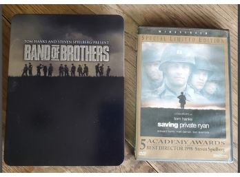 Beloved & Famous World War II DVD Movie Box Sets: Band Of Brothers & Saving Private Ryan