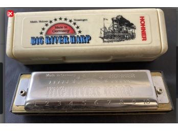 Made In Germany - Hohner Big River Harp Harmonica