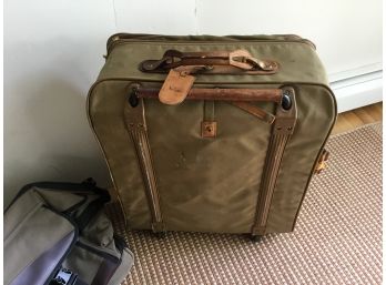 Vintage Hartmann & Samsonite Suitcases