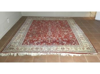 Antique Hand Knotted Oriental Rug 8 X 10