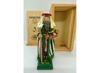 Limited Edition Original Steinbach KSA Collectibles 'Noah & The Ark', Germany New In Box
