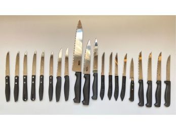 Twenty Kitchen Knives By Good Cook & More