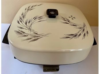 Vintage General Electric Frying Pan, Appears Unused