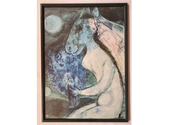 Marc Chagall Poster 'Clair De Lune', 1944