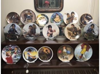 16 Assorted Collectors Plates