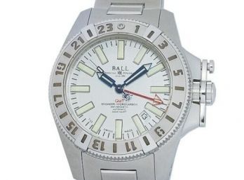 Ball GMT Engineer Hydrocarbon DG1016A-ST-WH Men's Automatic Swiss Watch $1,500.