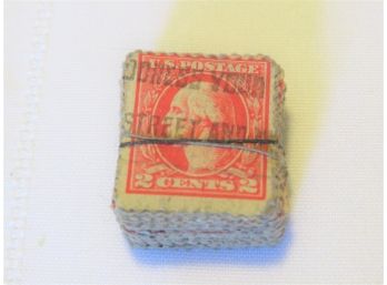 Bundle Of George Washington 2 Cent Red Stamps US Postage