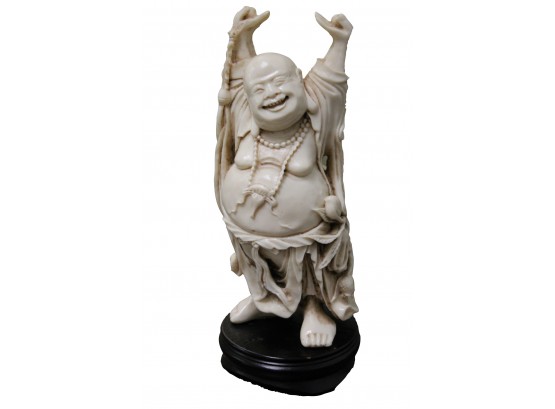 Chinese Or Asian Buddha Figure On Base