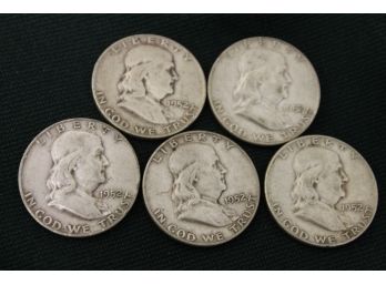 Lot 3 - Franklin Silver US Coin Money Group