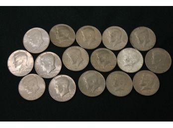 Kennedy Half Dollar Coin Lot