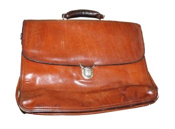T Anthony Limited Of Italy Designer Mens Leather Messenger Bag Briefcase