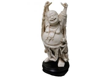 Chinese Or Asian Buddha Figure On Base