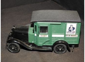 Retired Danbury Mint 1/24th 1931 US Mail Truck