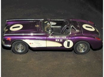 Rare Retired 1/24th 1959 Corvette Purple People Eater