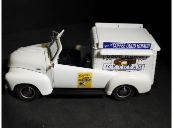 Rare Retired Danbury Mint 1/24th 1953 Good Humor Ice Cream Truck