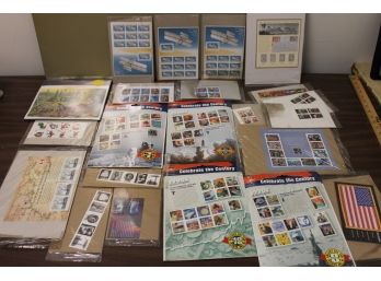 Over $65 In Collectable Unused US Postage Stamp Sets