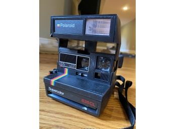Vintage Polaroid Supercolor 635-CL Instant Film Camera