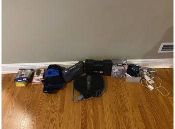 Large Bundle Of Sports Physical Therapy Equipment, Healing Support Wraps And Accessories
