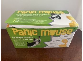 Panic Mouse Battery Operated Interactive Cat Toy