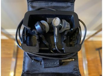 Bose Earbuds With Padded Travel Case
