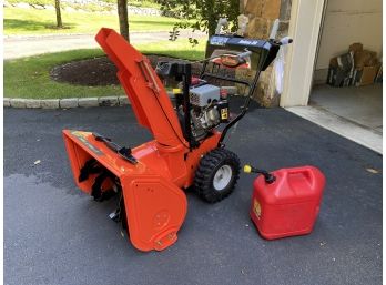 Ariens Deluxe 28 AX254 Electric Start Gas Snow Blower