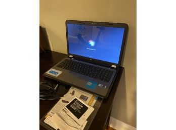 HP Pavilion Notebook PC G7-1150us With Owner's Manual And Power Cord