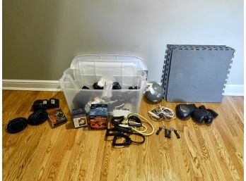 Huge Lot Of Fitness Gear / Therapy Wraps And Braces / Sparring Equipment, Pads And More!