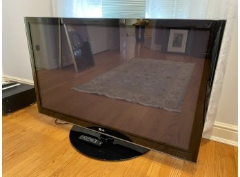 LG Plasma Table Top TV With Remote - Model 50PS11