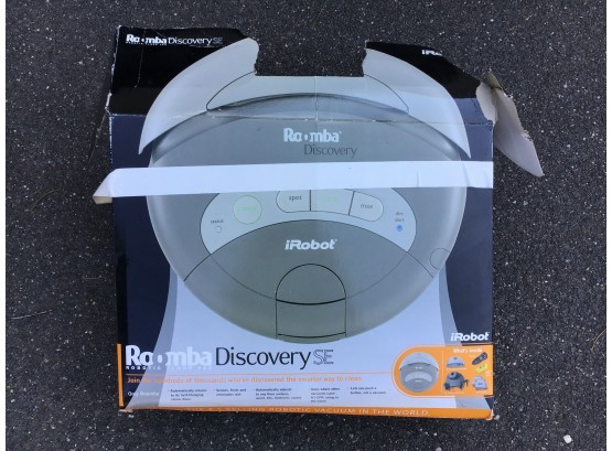 IRobot Roomba Discovery Vacuum